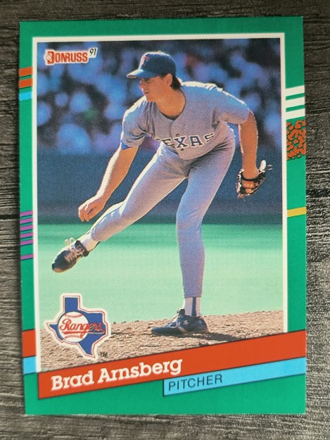 1991 Donruss #633 Brad Arnsberg