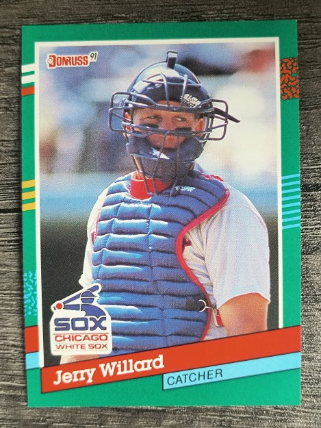 1991 Donruss #634 Jerry Willard
