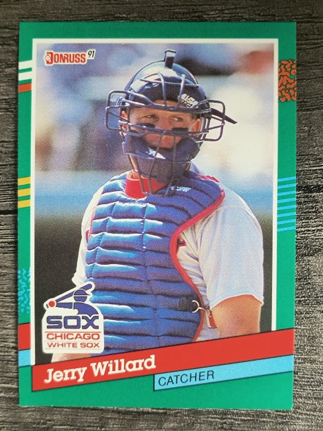 1991 Donruss #634 Jerry Willard
