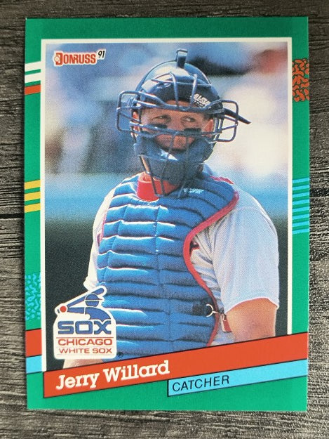 1991 Donruss #634 Jerry Willard