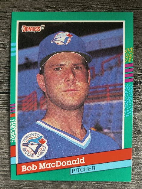 1991 Donruss #636 Bob MacDonald RC