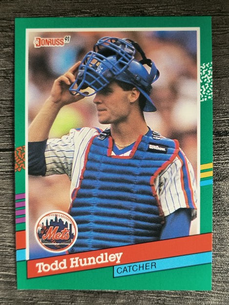 1991 Donruss #641 Todd Hundley