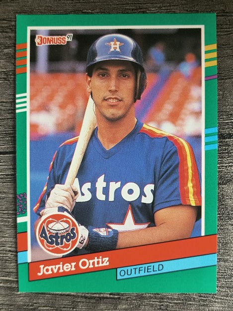 1991 Donruss #643 Javier Ortiz