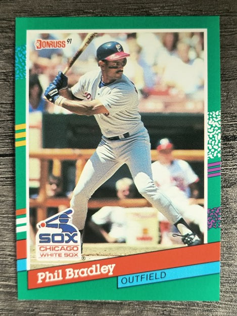 1991 Donruss #646 Phil Bradley