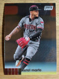 2020 Stadium Club Chrome #73 Ketel Marte