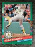 1991 Donruss #648 Rickey Henderson
