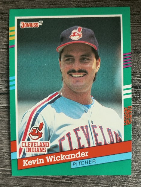 1991 Donruss #649 Kevin Wickander
