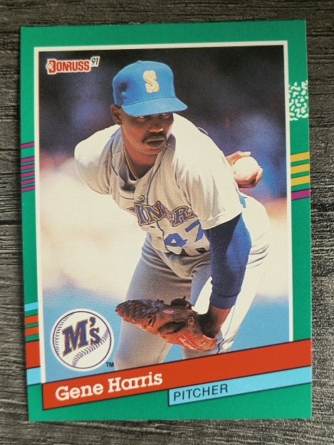 1991 Donruss #651 Gene Harris