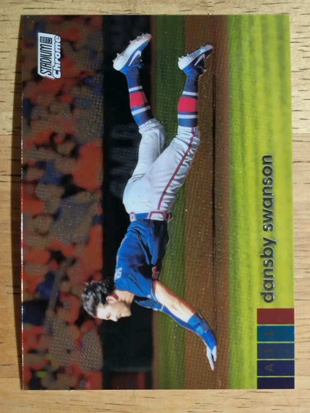 2020 Stadium Club Chrome #280 Dansby Swanson