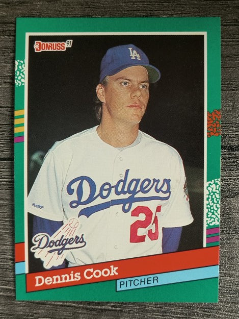 1991 Donruss #657 Denis Cook