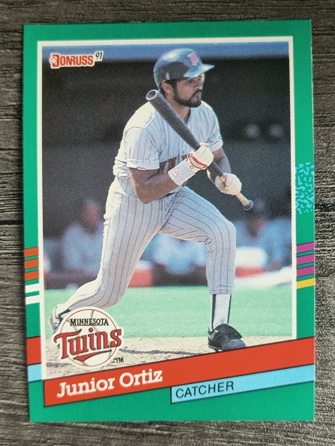 1991 Donruss #659 Junior Ortiz