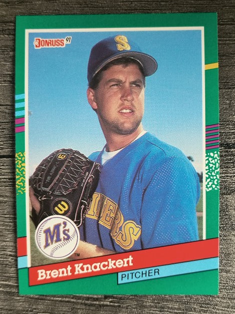 1991 Donruss #662 Brent Knackert
