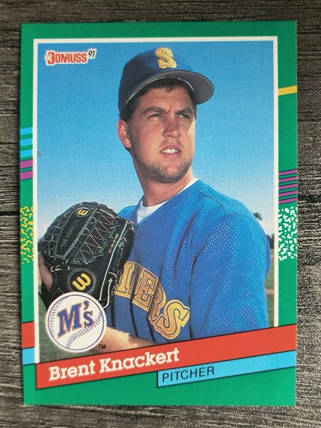 1991 Donruss #662 Brent Knackert