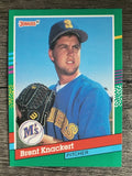 1991 Donruss #662 Brent Knackert