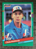 1991 Donruss #667 Chris Nabholz