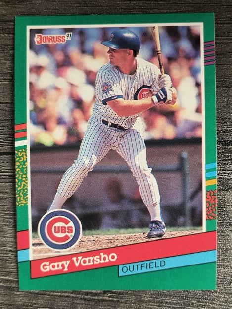 1991 Donruss #671 Gary Varsho