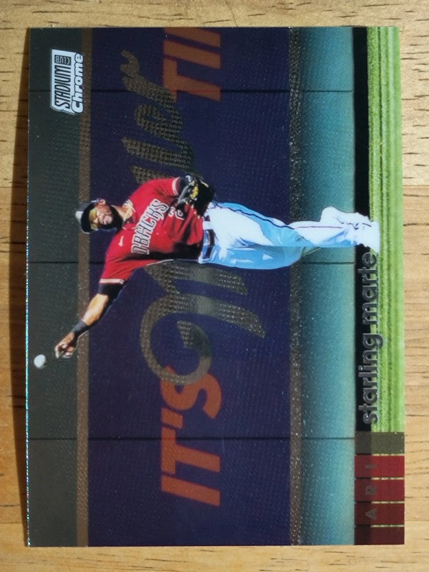 2020 Stadium Club Chrome #88 Starling Marte