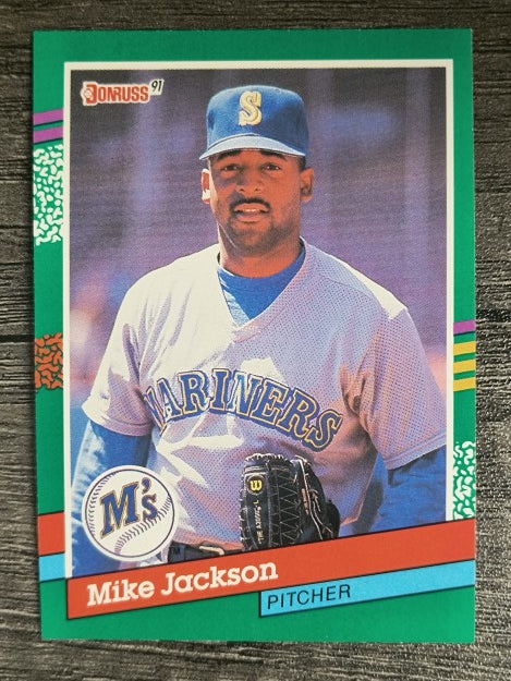 1991 Donruss #676 Mike Jackson