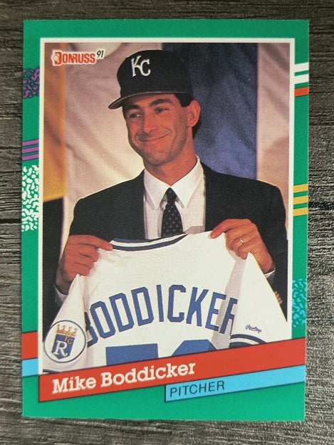 1991 Donruss #680 Mike Boddicker