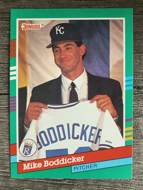 1991 Donruss #680 Mike Boddicker