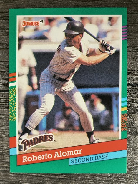 1991 Donruss #682 Roberto Alomar