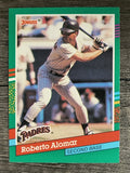 1991 Donruss #682 Roberto Alomar