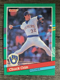 1991 Donruss #684 Chuck Crim