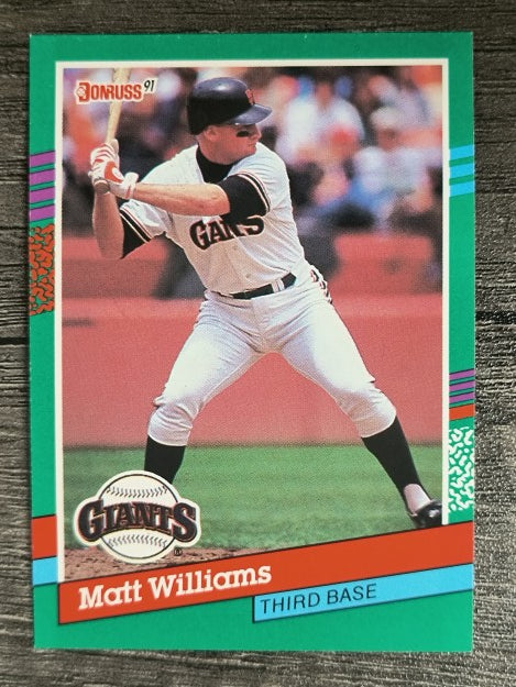 1991 Donruss #685 Matt Williams