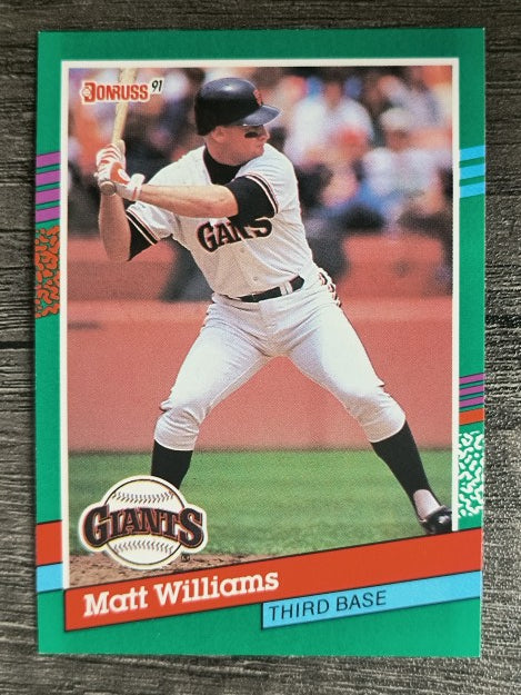 1991 Donruss #685 Matt Williams