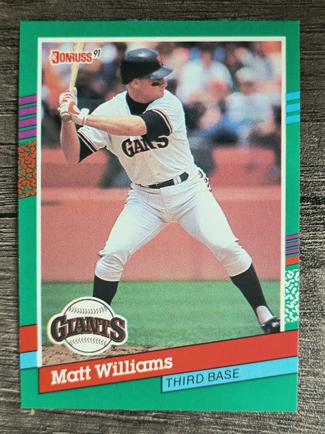 1991 Donruss #685 Matt Williams