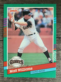 1991 Donruss #685 Matt Williams