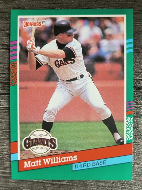 1991 Donruss #685 Matt Williams