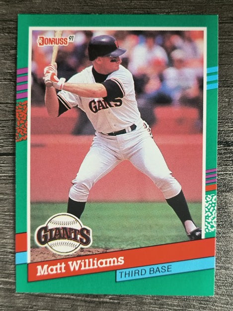 1991 Donruss #685 Matt Williams