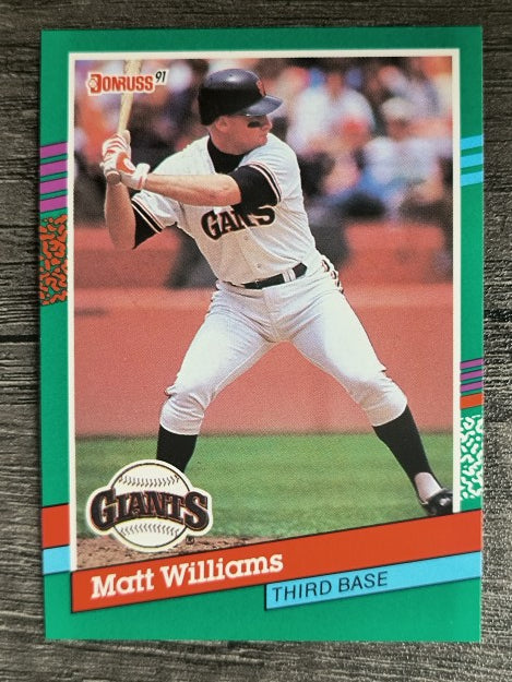 1991 Donruss #685 Matt Williams