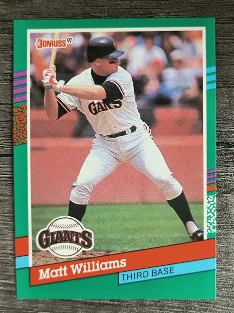 1991 Donruss #685 Matt Williams