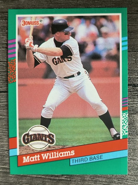 1991 Donruss #685 Matt Williams