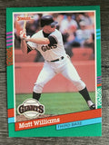 1991 Donruss #685 Matt Williams