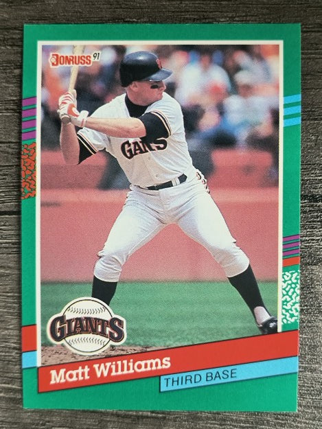 1991 Donruss #685 Matt Williams