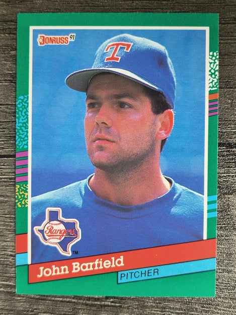 1991 Donruss #688 John Barfield