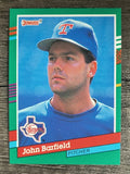 1991 Donruss #688 John Barfield