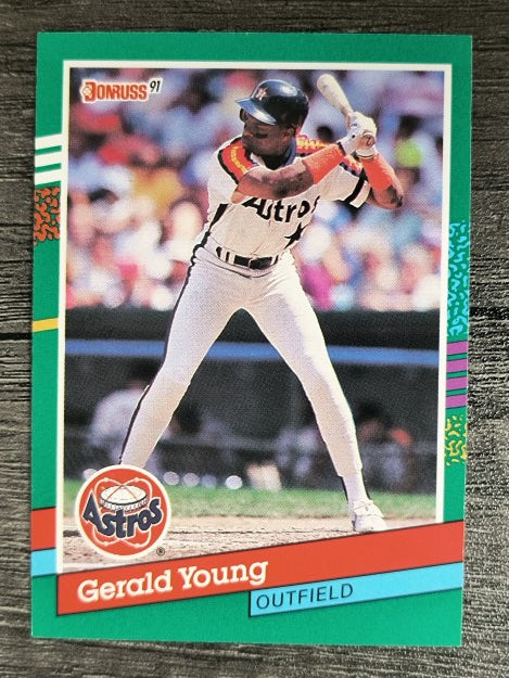 1991 Donruss #689 Gerald Young
