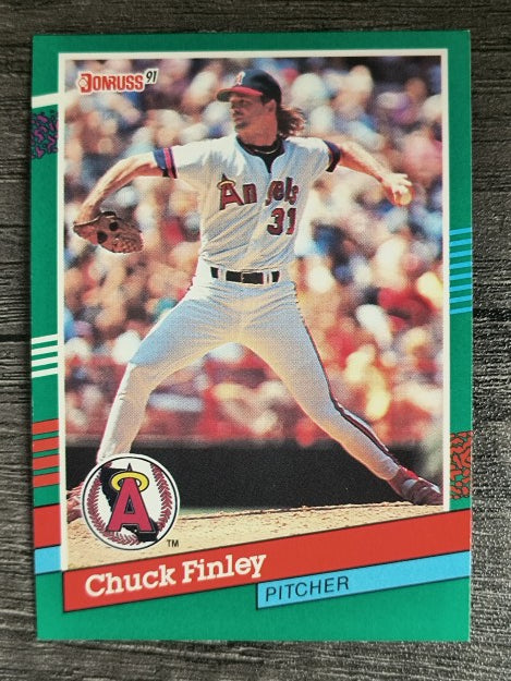 1991 Donruss #692 Chuck Finley