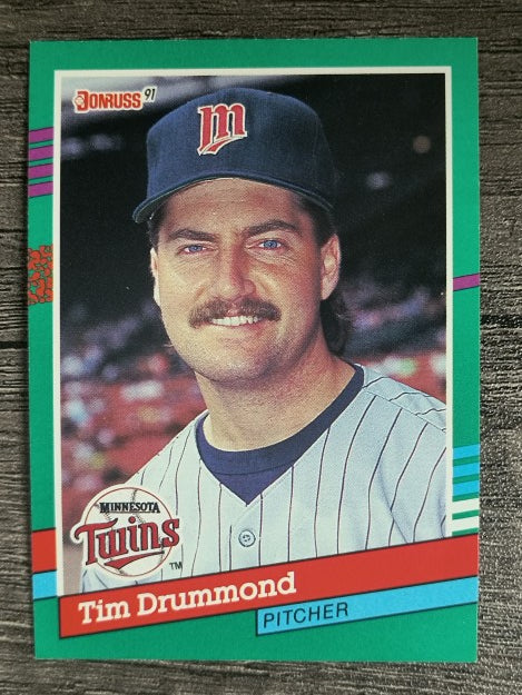1991 Donruss #694 Tim Drummond