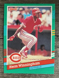 1991 Donruss #695 Herm Winningham