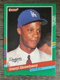 1991 Donruss #696 Darryl Strawberry
