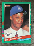 1991 Donruss #696 Darryl Strawberry
