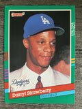 1991 Donruss #696 Darryl Strawberry