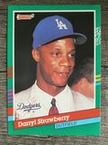 1991 Donruss #696 Darryl Strawberry