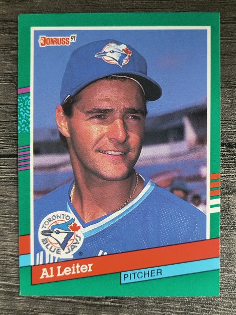1991 Donruss #697 Al Leiter
