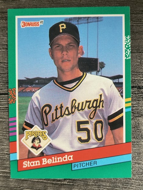 1991 Donruss #699 Stan Belinda